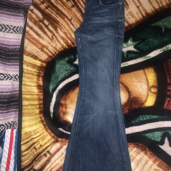 7 For All Mankind Y2K Flare Kim K Jeans - Picture 13 of 13